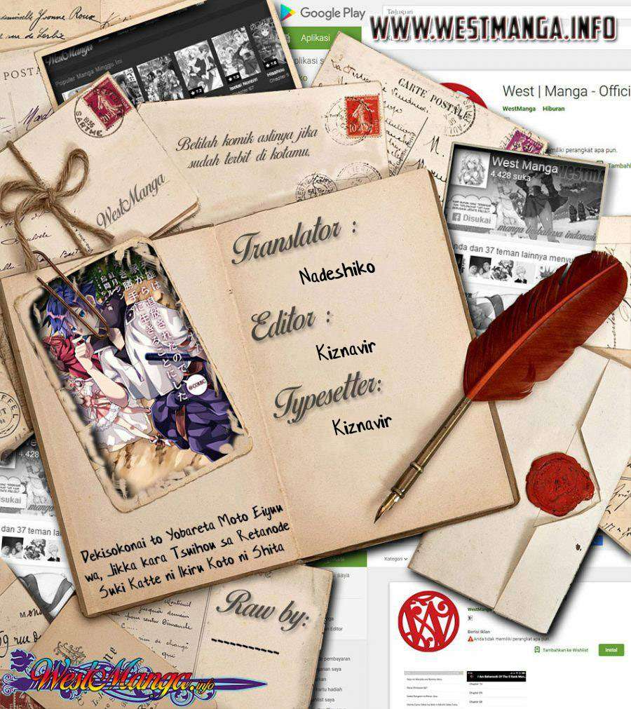 Dekisokonai to Yobareta Moto Eiyuu wa Jikka kara Tsuihou sa Retanode Suki Katte ni Ikiru Koto ni Shita Chapter 09.1 Bahasa Indonesia